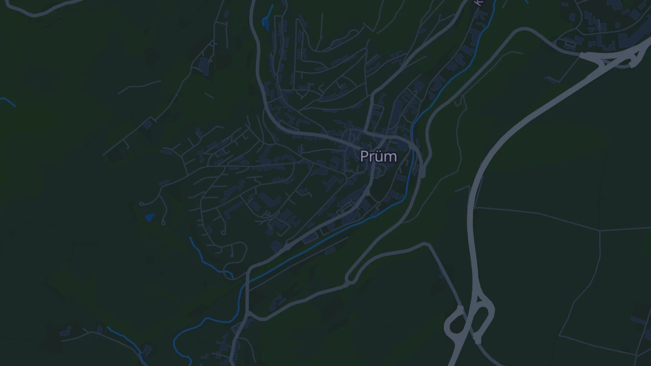 Karte von Prüm