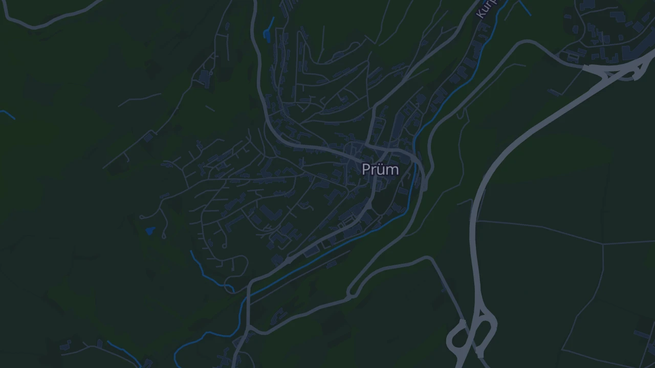 Karte von Prüm