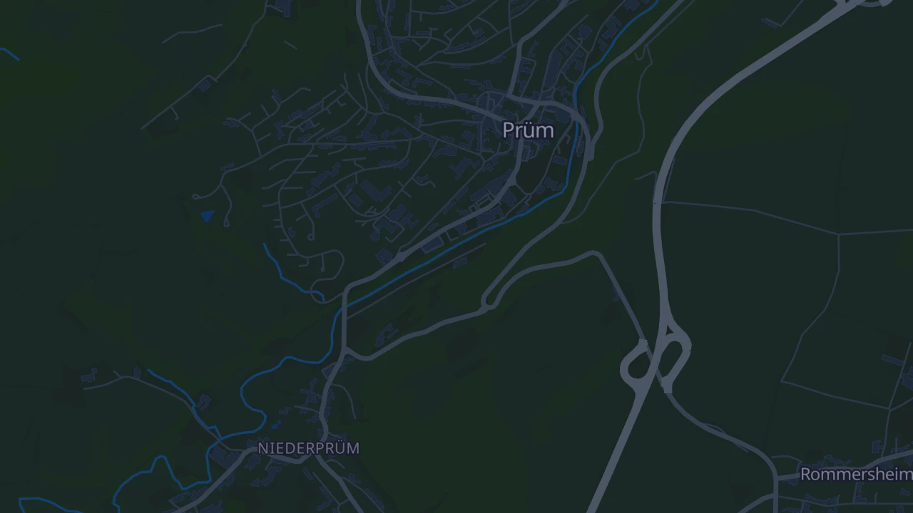 Karte von Prüm