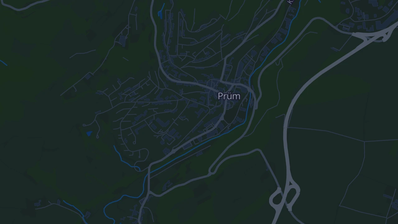 Karte von Prüm