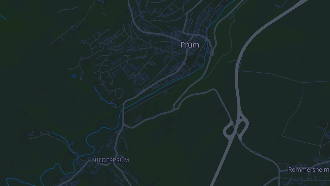 Karte von Prüm