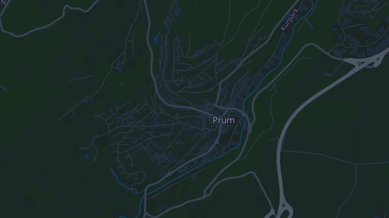 Karte von Prüm