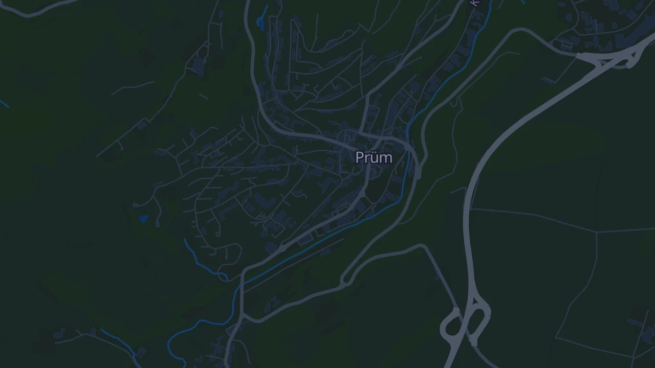 Karte von Prüm
