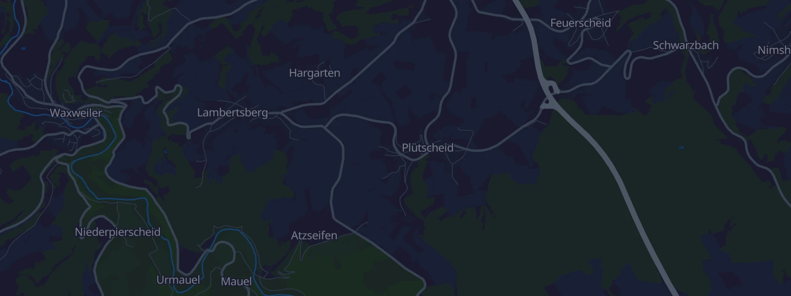 Karte von Plütscheid