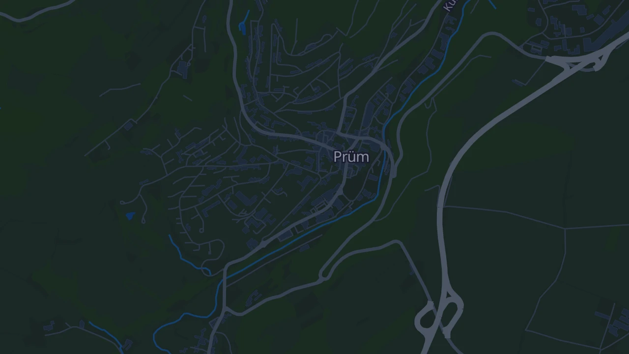Karte von Prüm