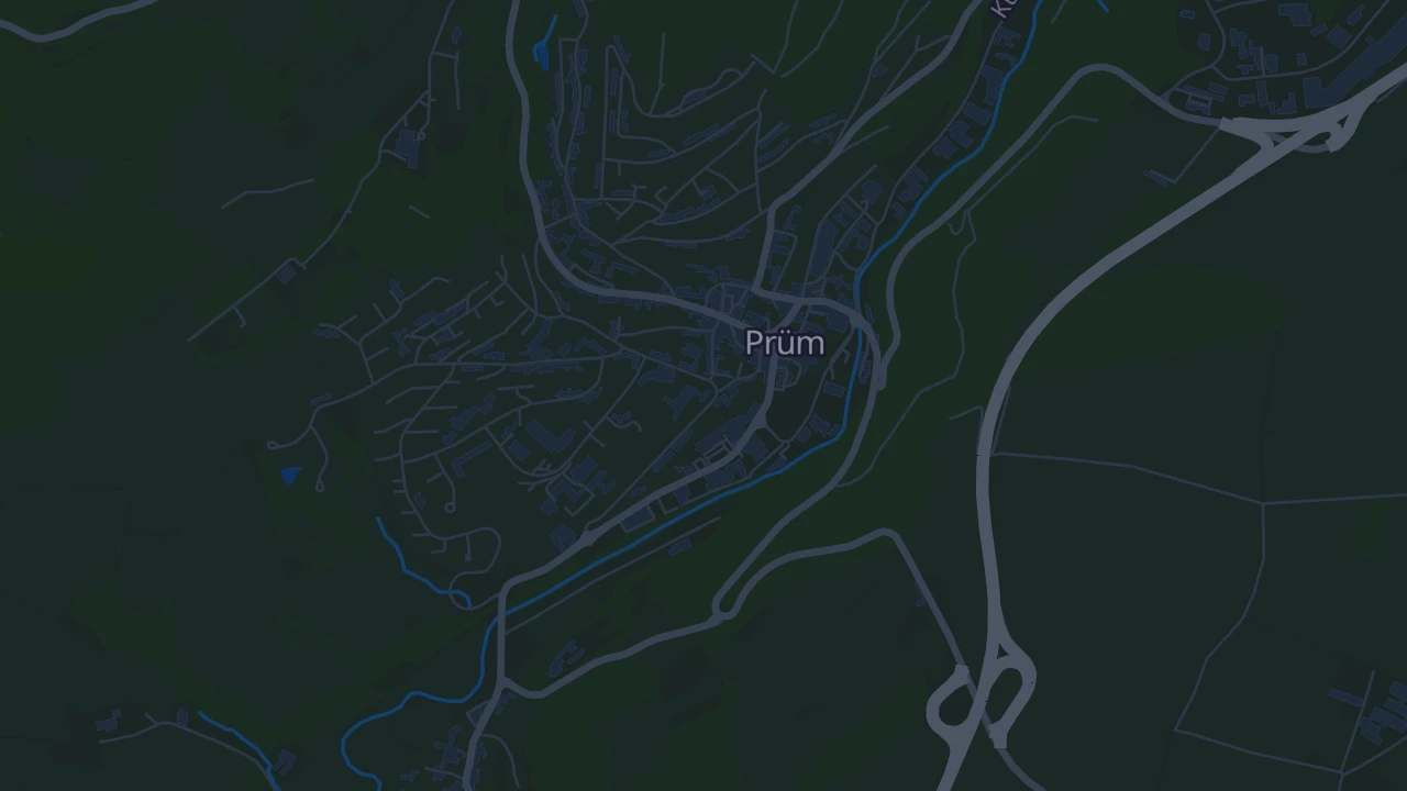 Karte von Prüm