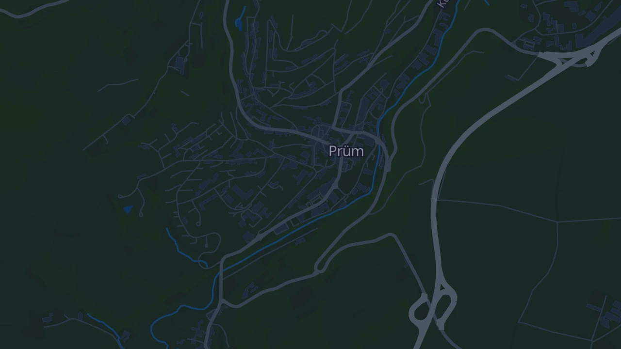 Karte von Prüm
