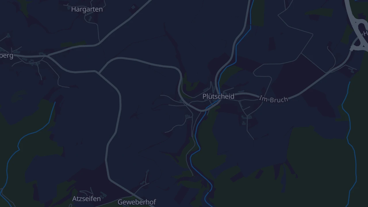 Karte von Plütscheid