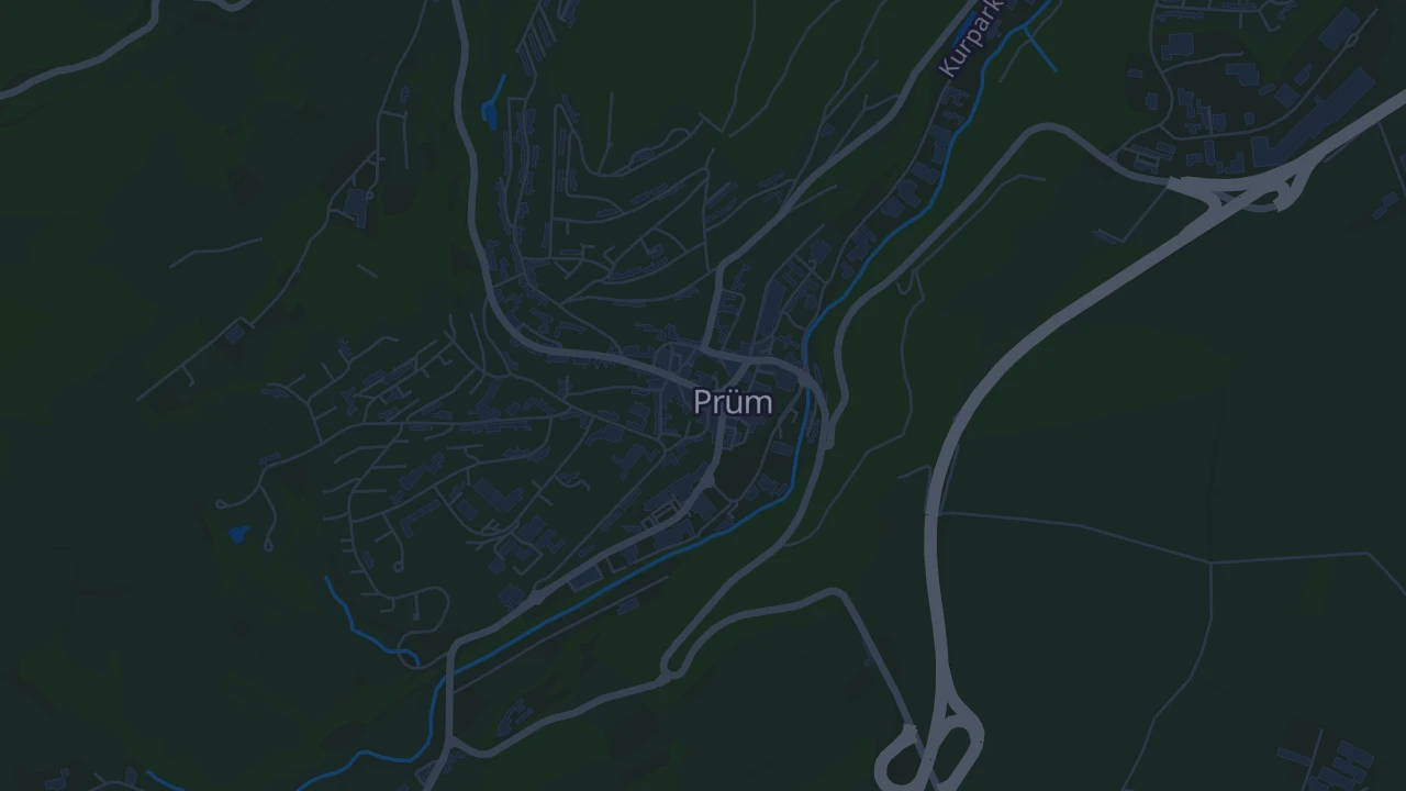 Karte von Prüm