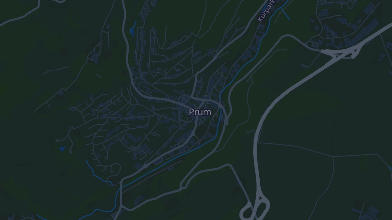 Karte von Prüm