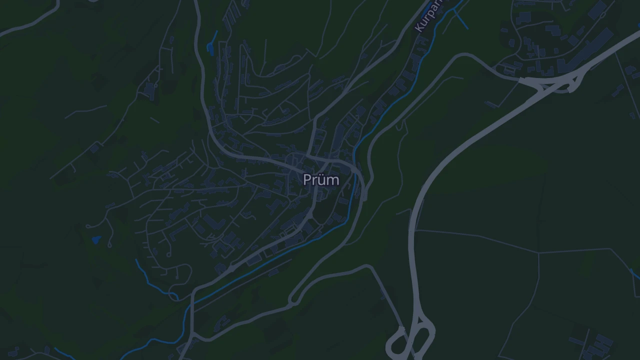 Karte von Prüm