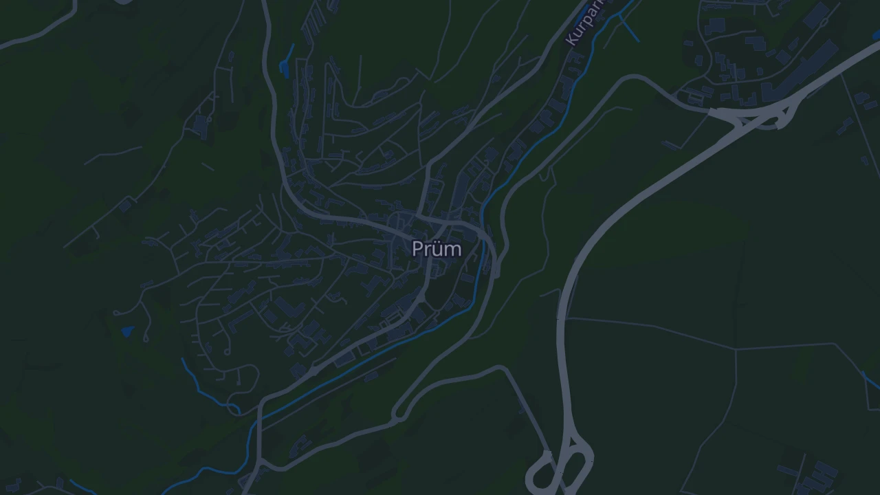 Karte von Prüm