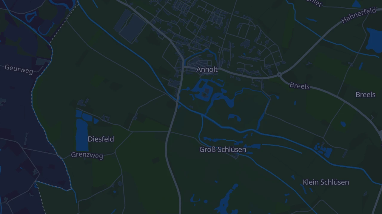 Karte von Isselburg