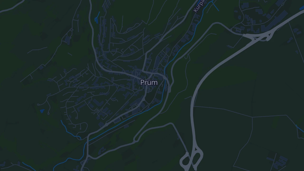 Karte von Prüm