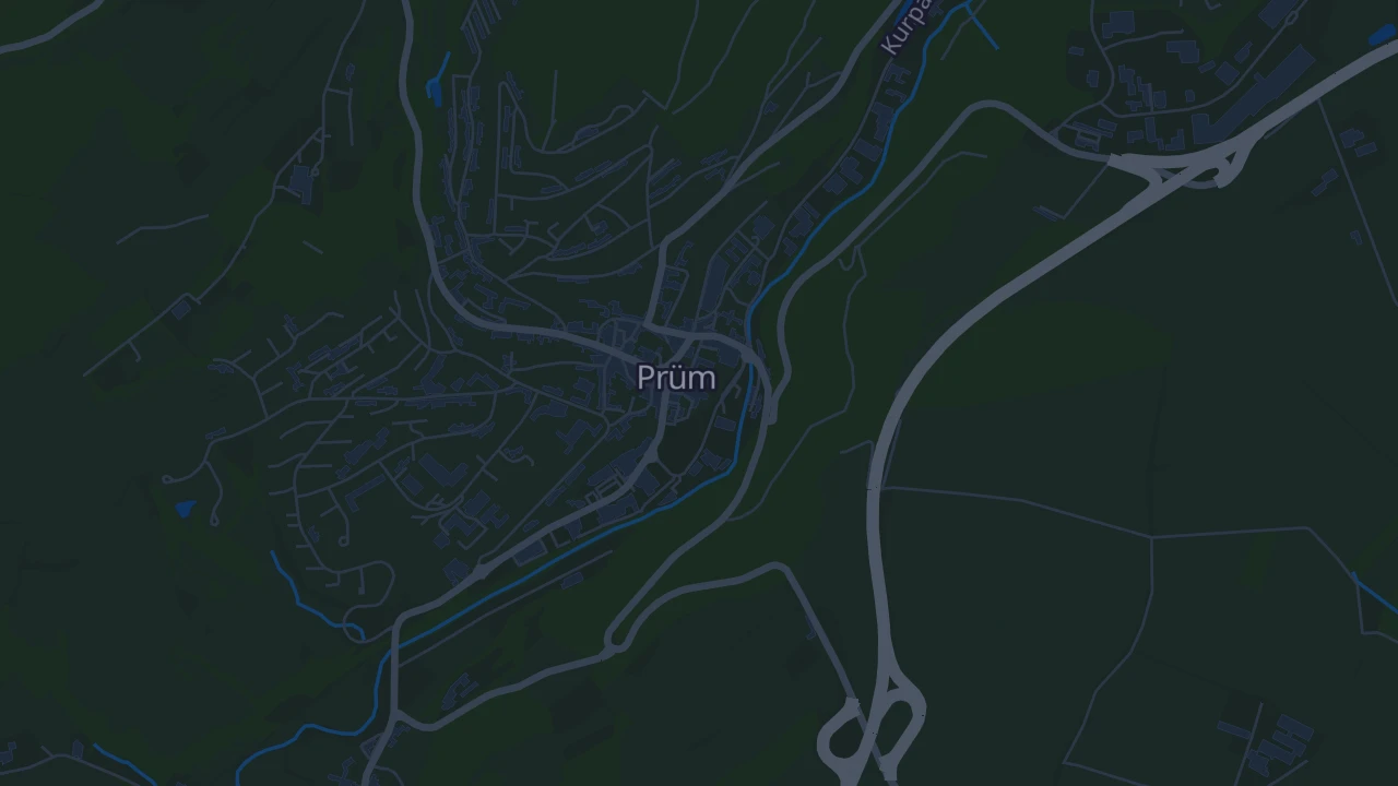 Karte von Prüm