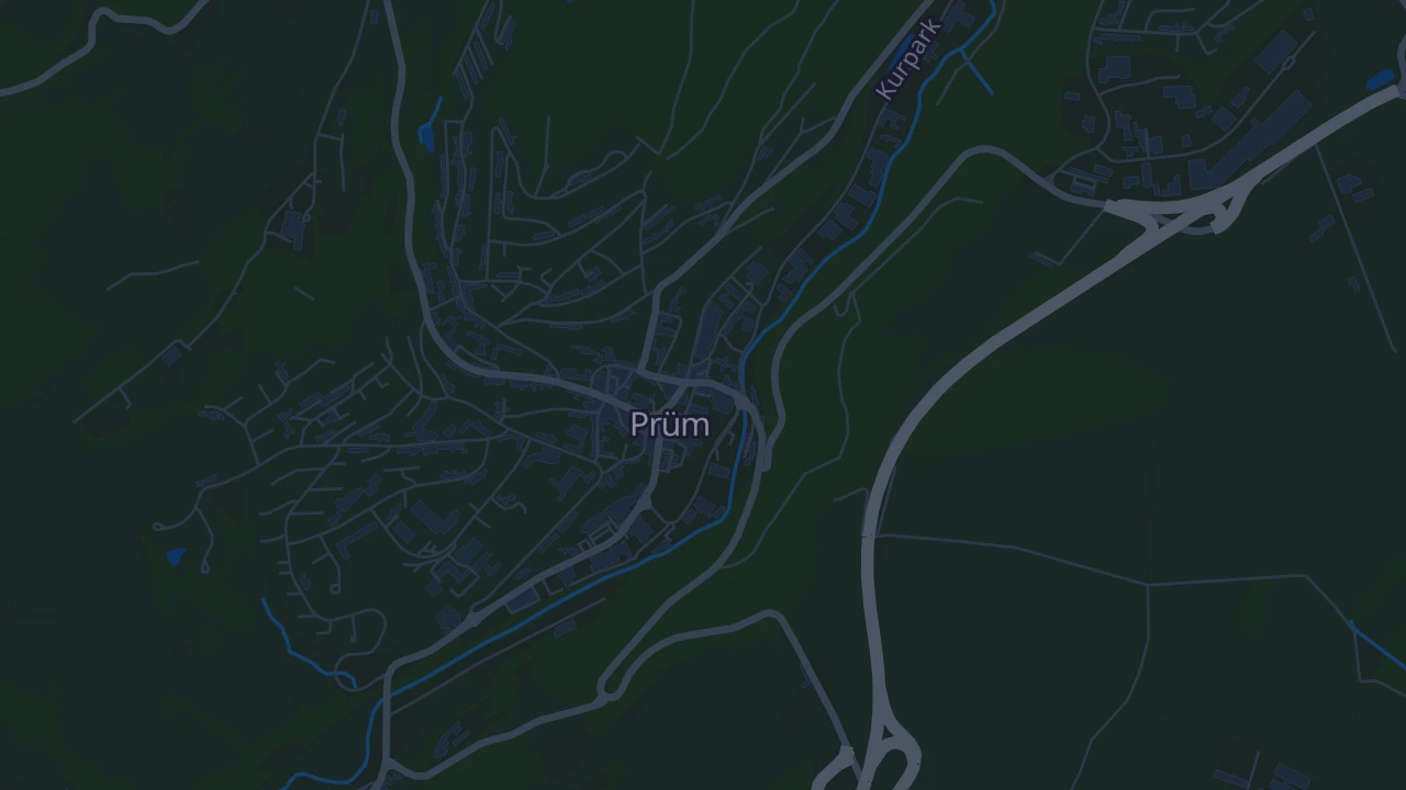 Karte von Prüm