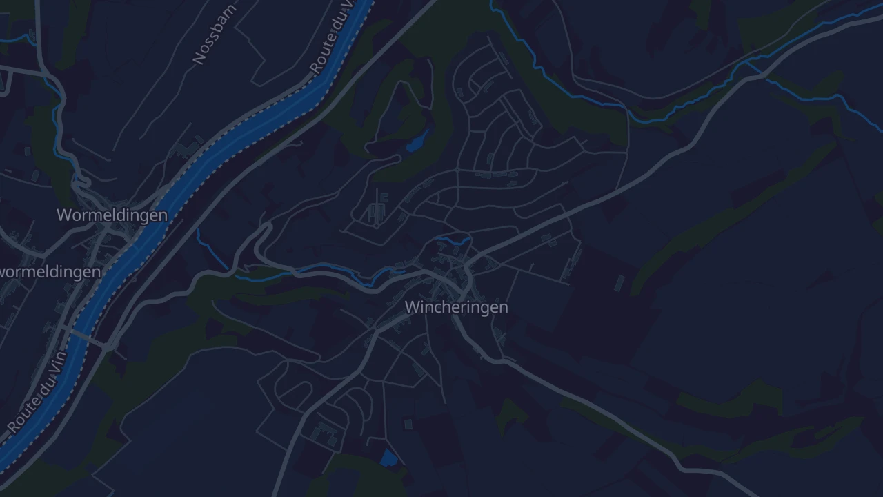Karte von Wincheringen