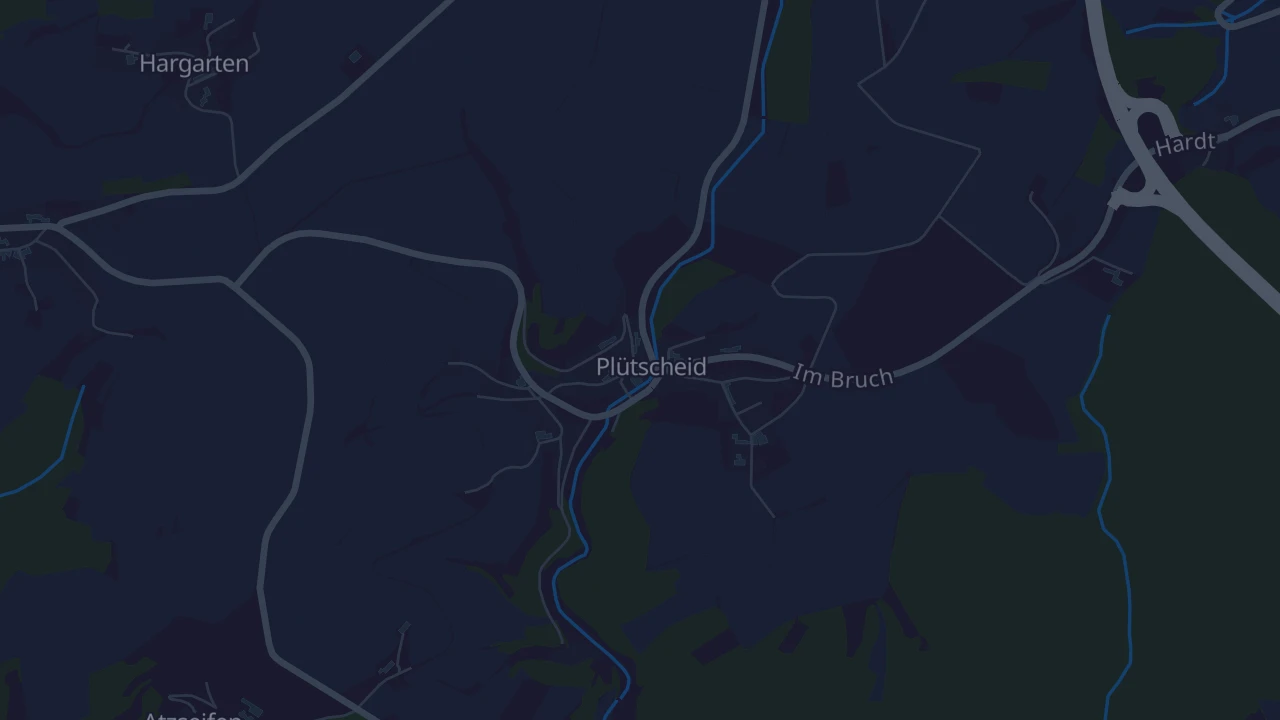 Karte von Plütscheid