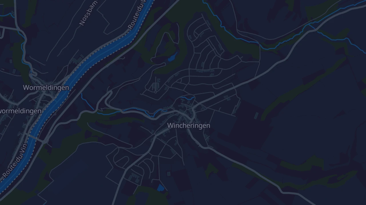 Karte von Wincheringen