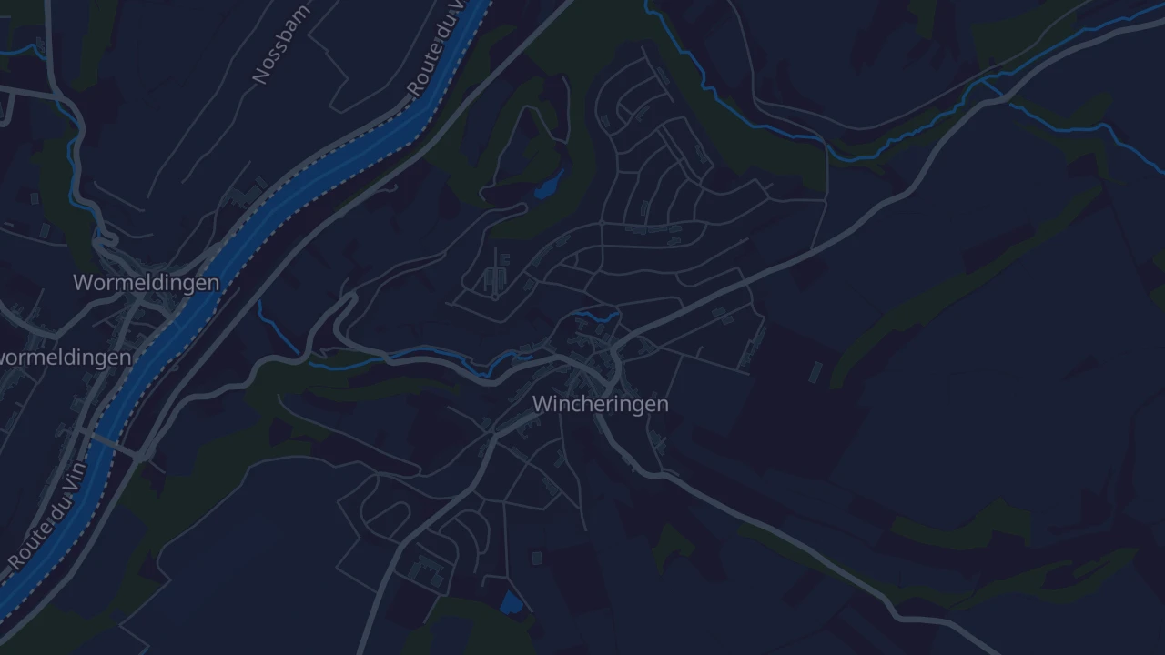 Karte von Wincheringen