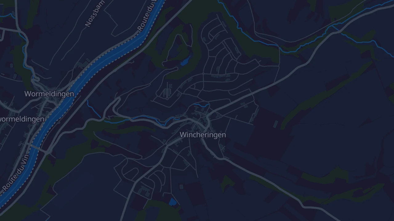 Karte von Wincheringen