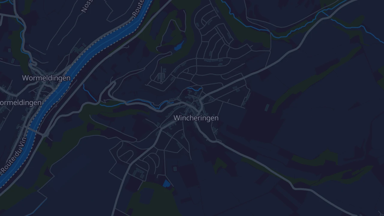 Karte von Wincheringen