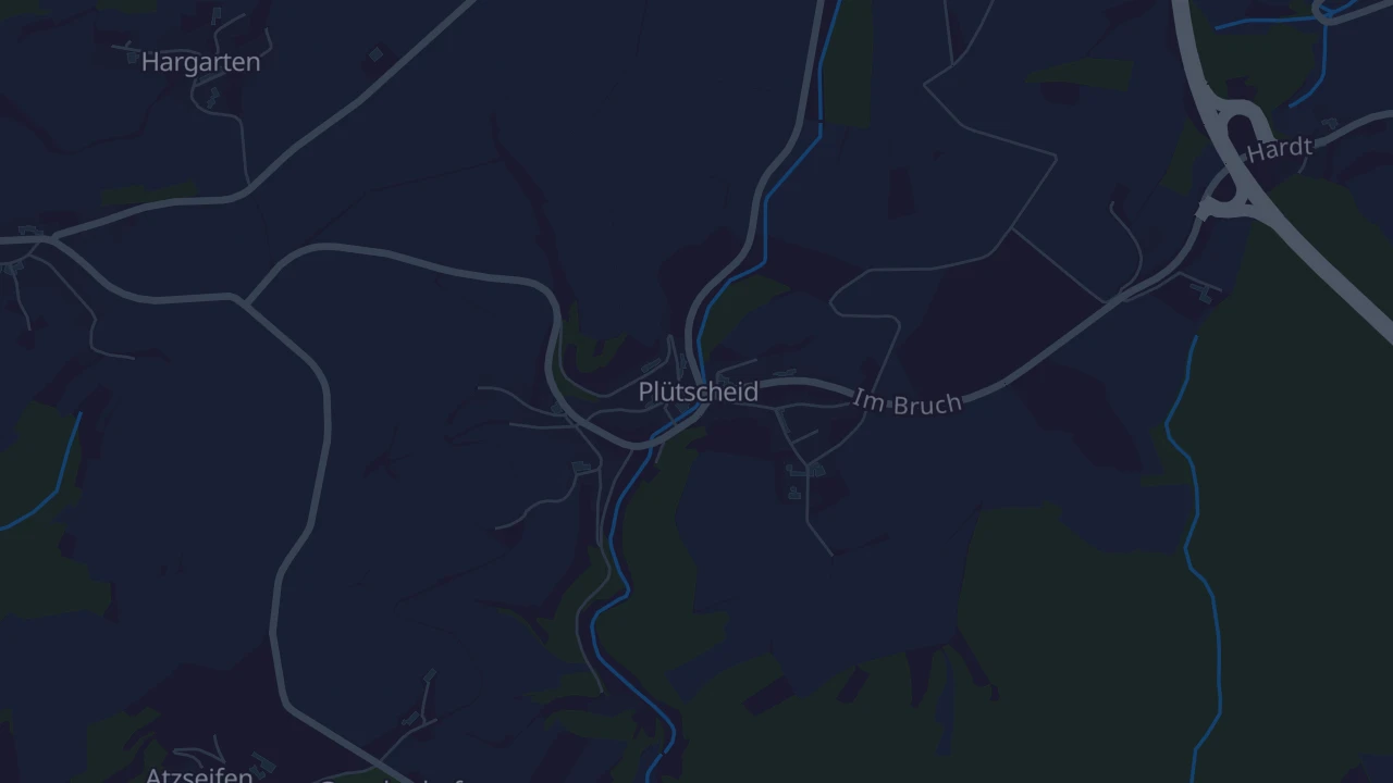 Karte von Plütscheid