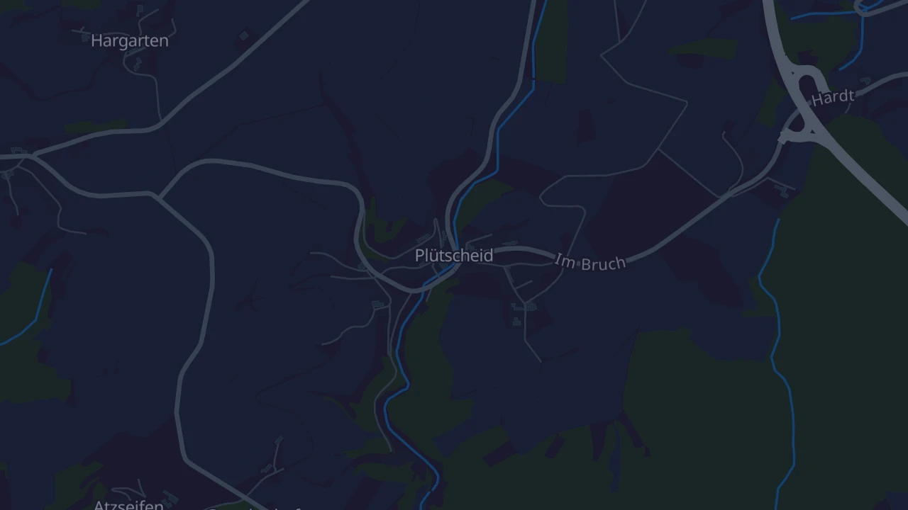 Karte von Plütscheid