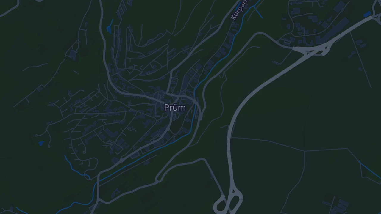 Karte von Prüm