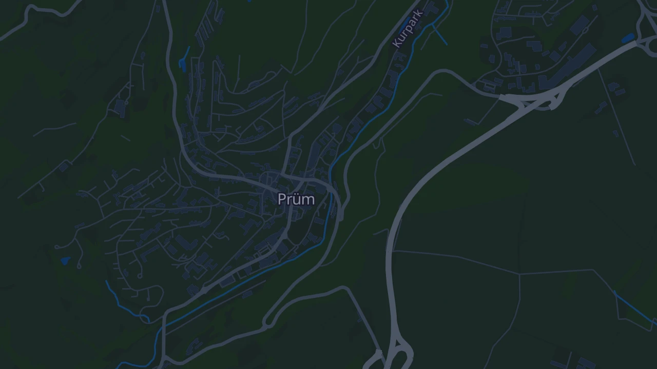 Karte von Prüm