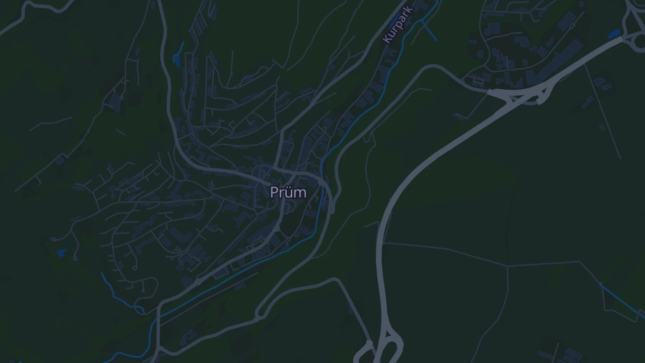 Karte von Prüm