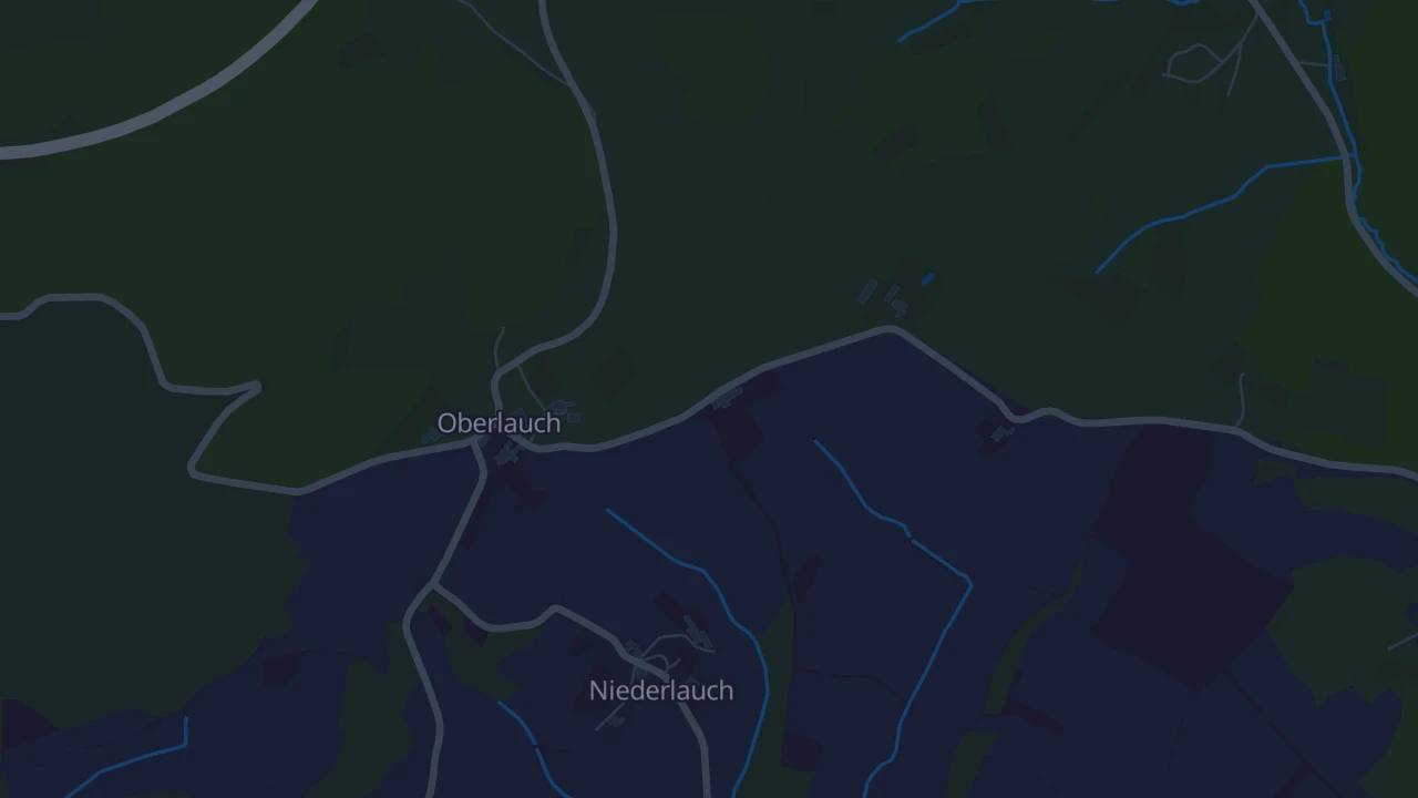 Karte von Oberlauch