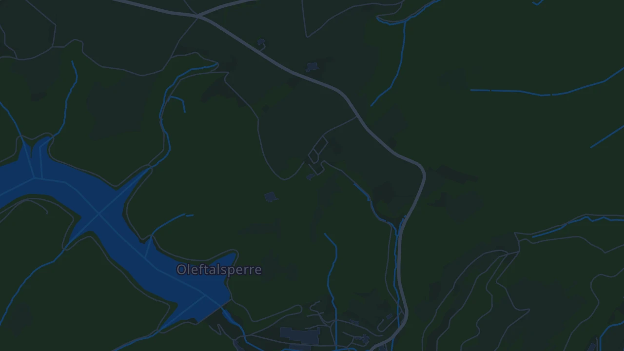 Karte von Hellenthal