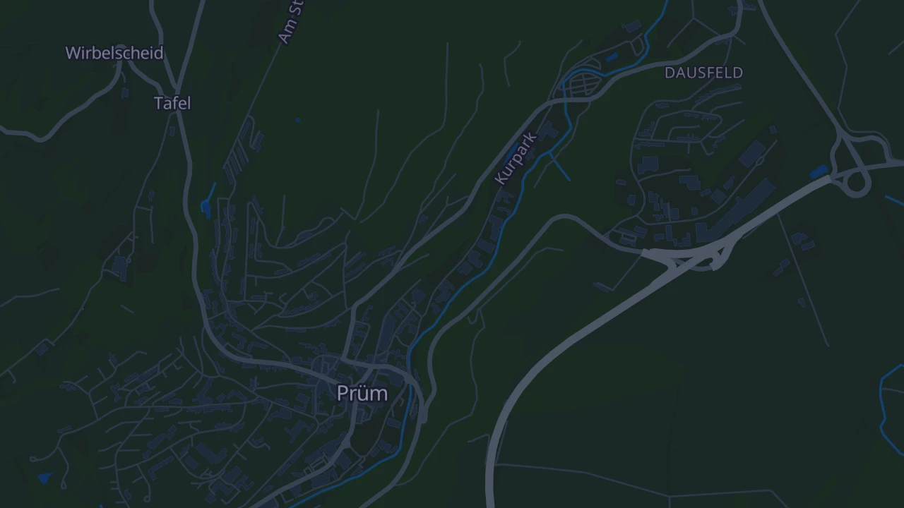 Karte von Prüm