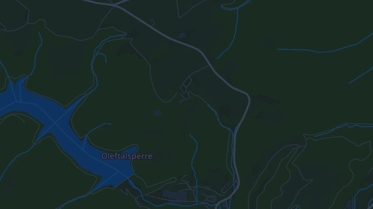 Karte von Hellenthal