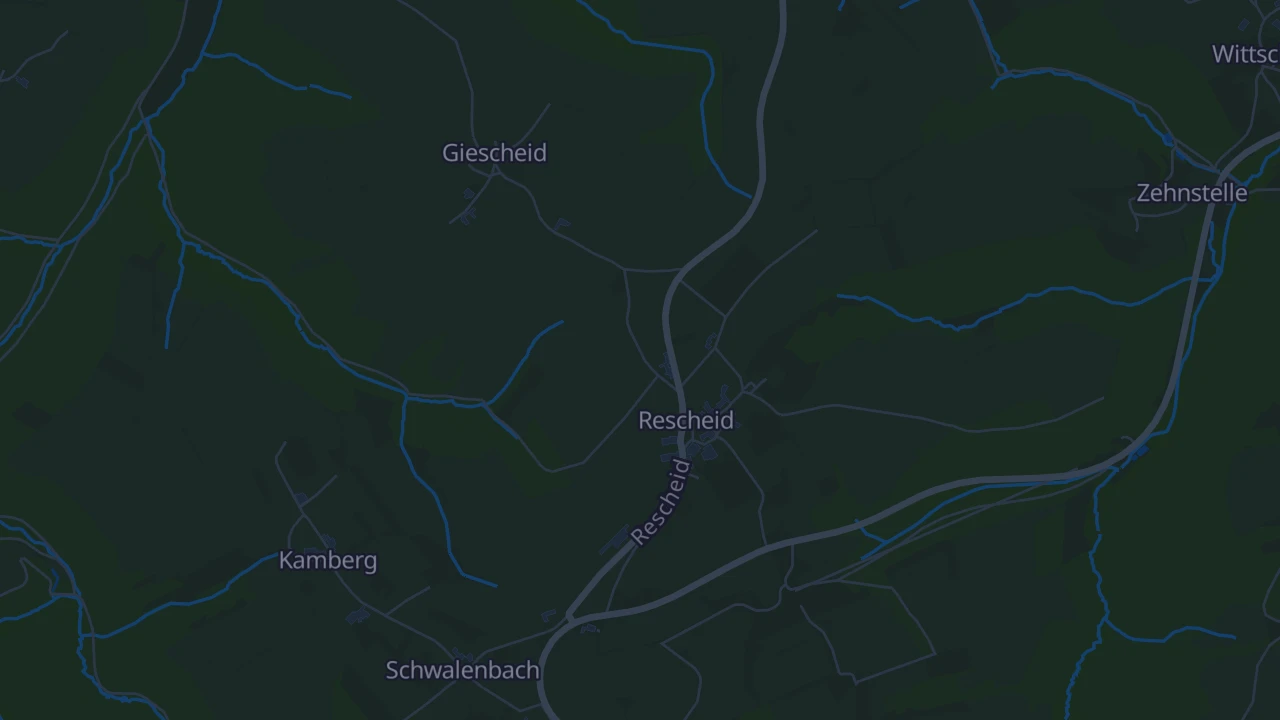 Karte von Hellenthal