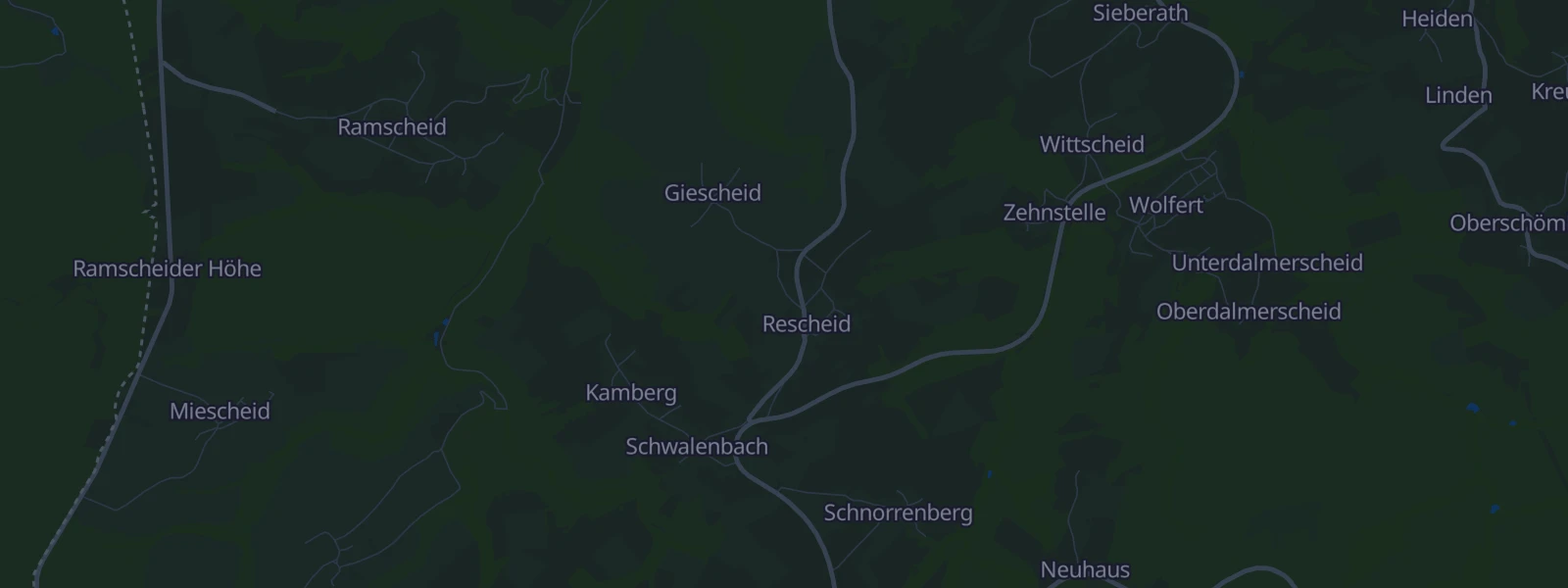 Karte von Zehnstelle