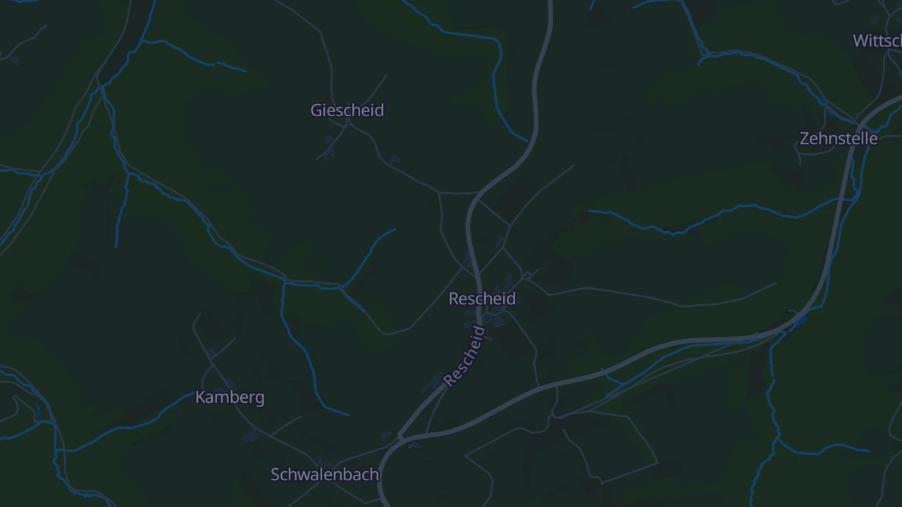 Karte von Hellenthal