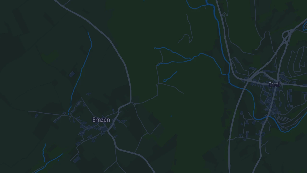 Karte von Ernzen