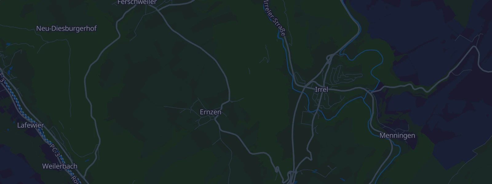 Karte von Ernzen