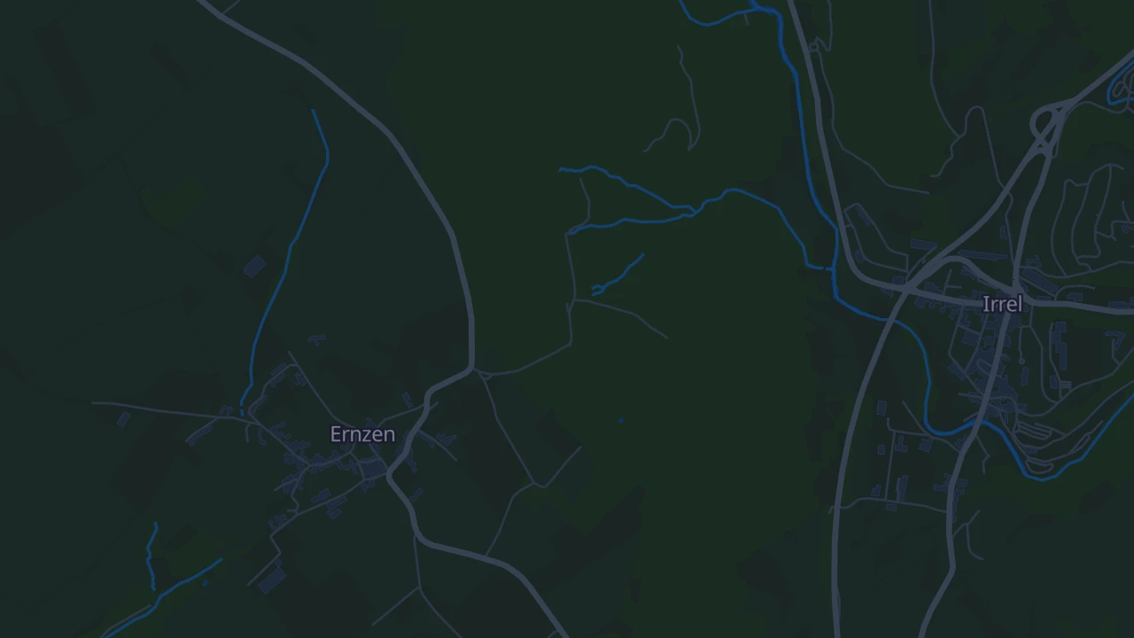 Karte von Ernzen