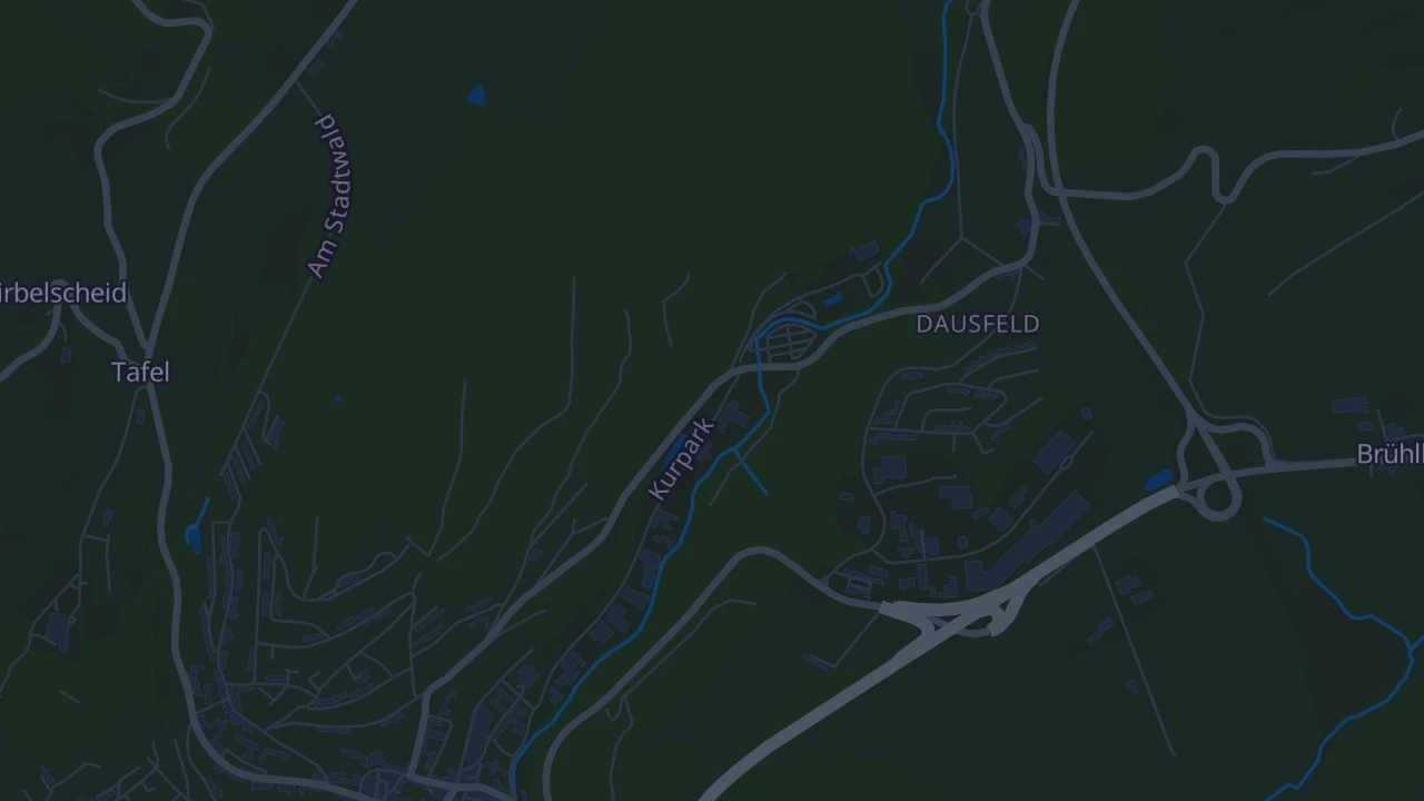 Karte von Prüm