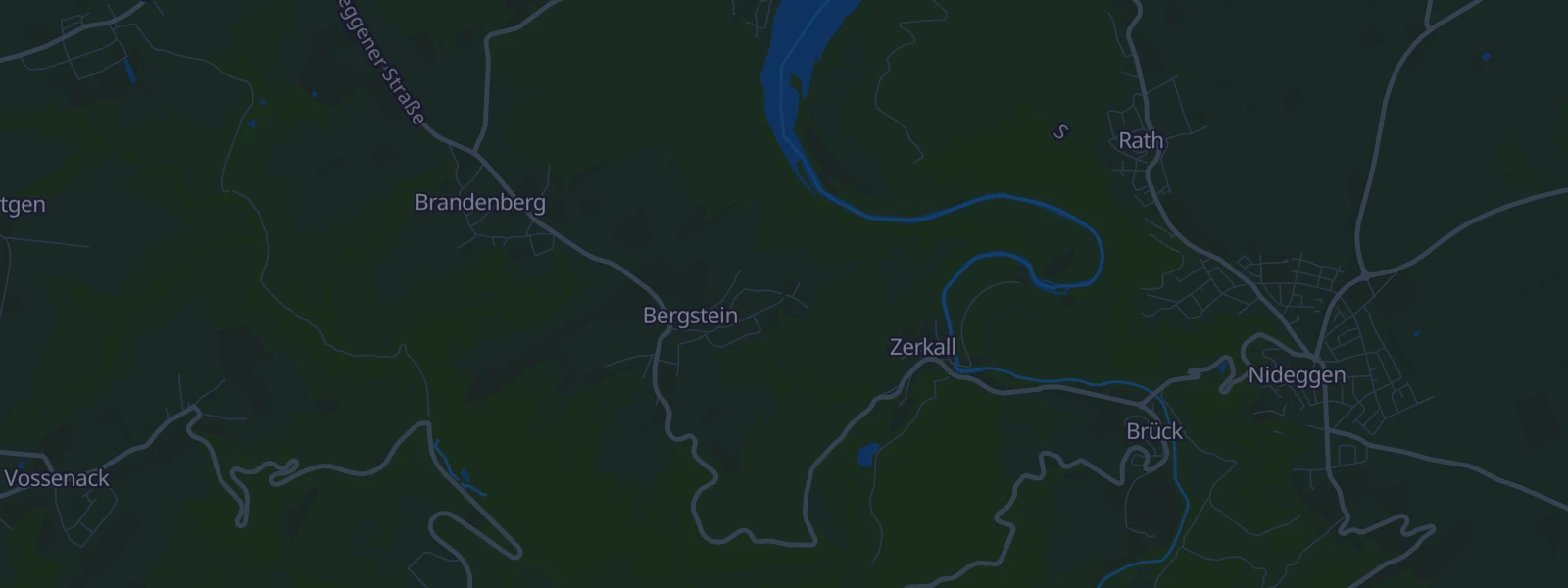 Karte von Hürtgenwald