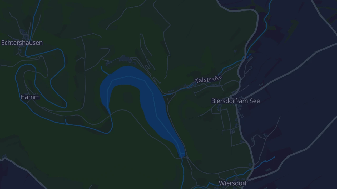 Karte von Bitburg