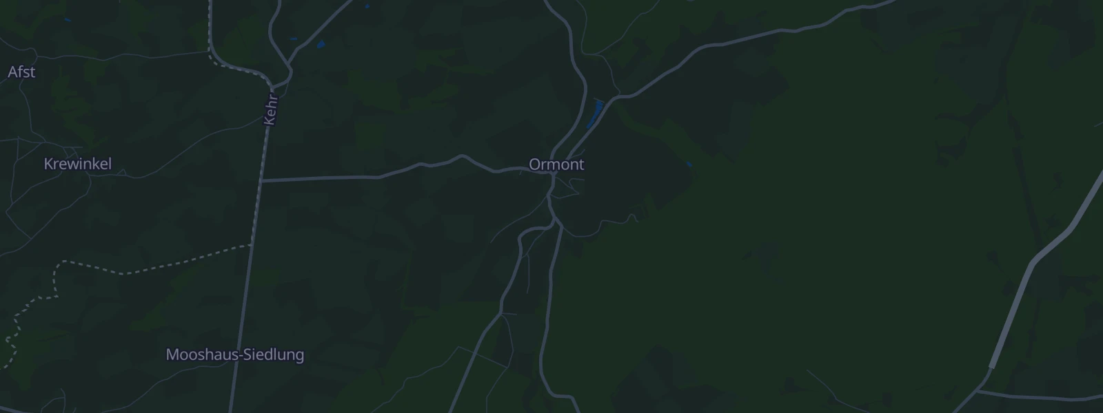 Karte von Ormont