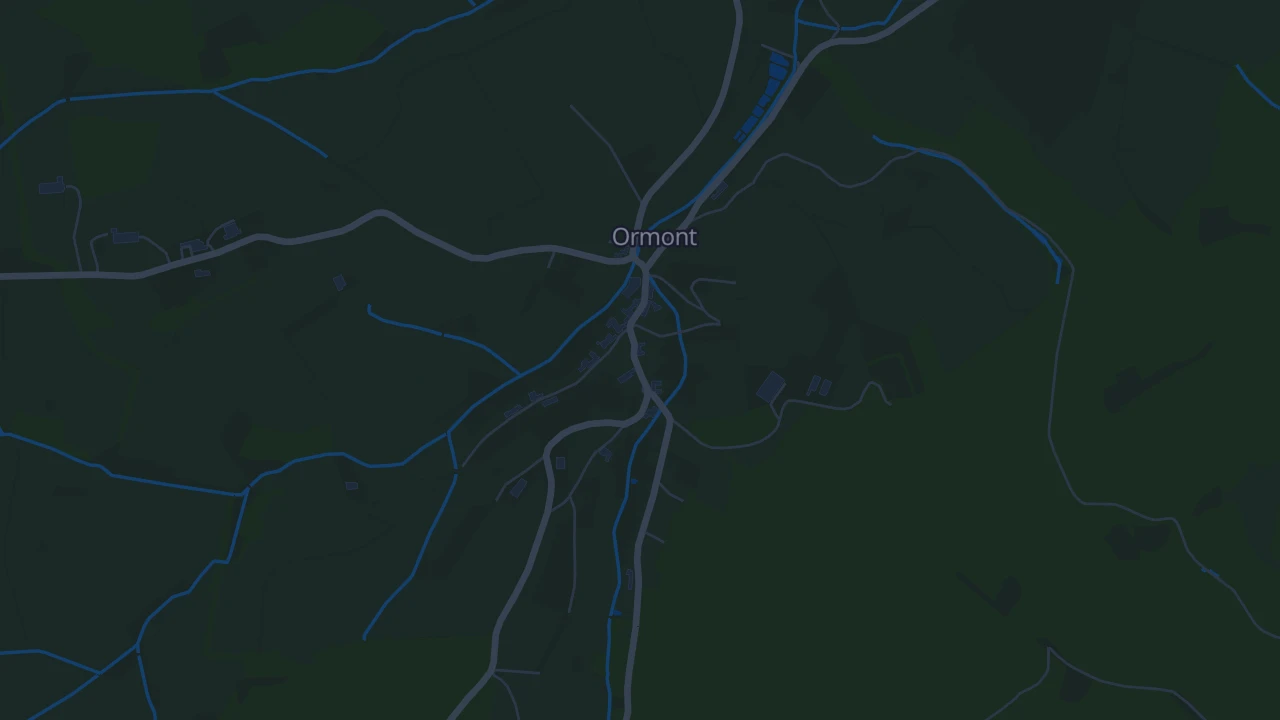 Karte von Ormont