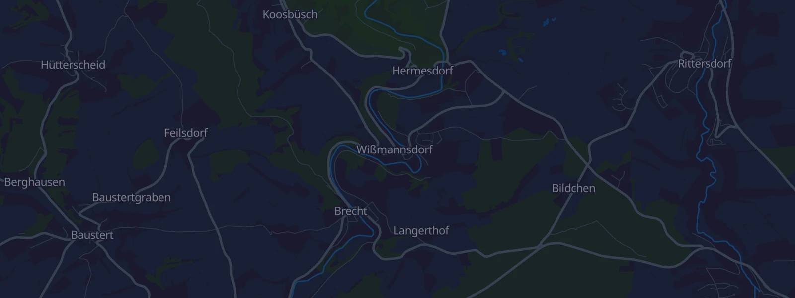 Karte von Hermesdorf