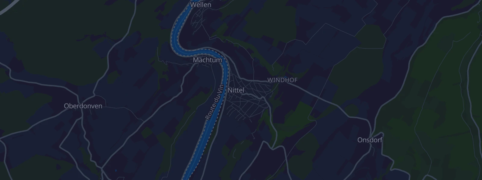 Karte von Nittel
