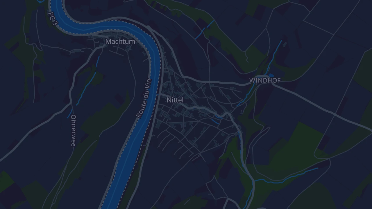 Karte von Nittel