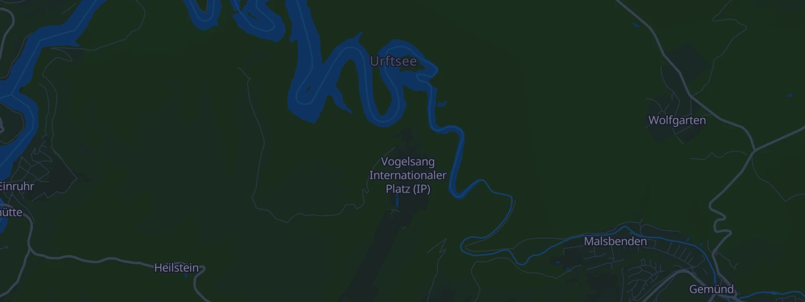 Karte von Schleiden-Vogelsang